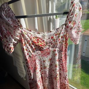 Zara Midi Floral Dress